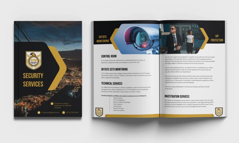 Company Profiles & Magazines