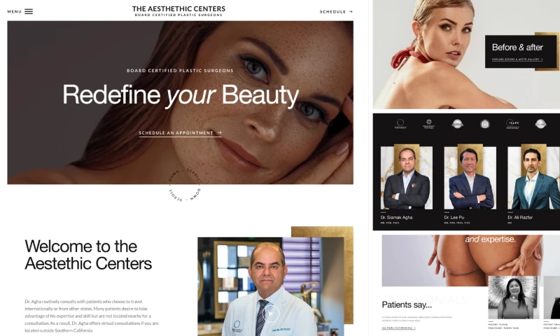 The Aesthetic Centers