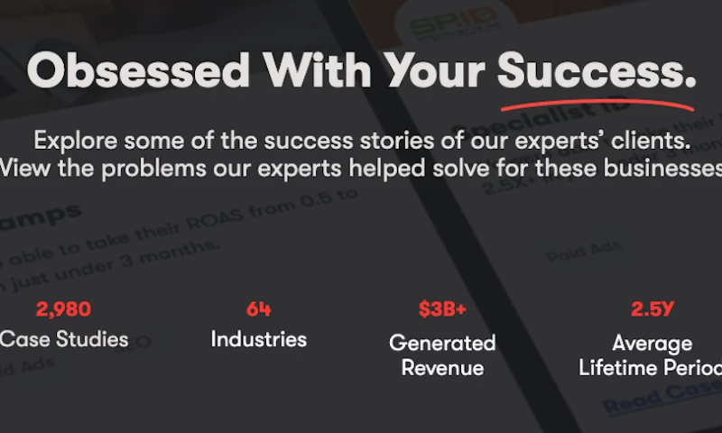 2,800+ Case Studies