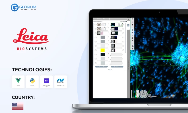 Glorium Technologies - Leica Biosystems