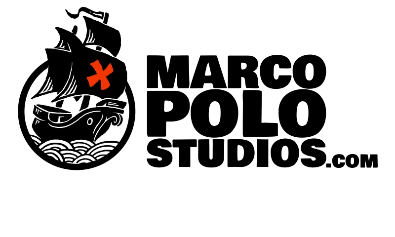 Marco Polo Studios - Digital + Print Map Design