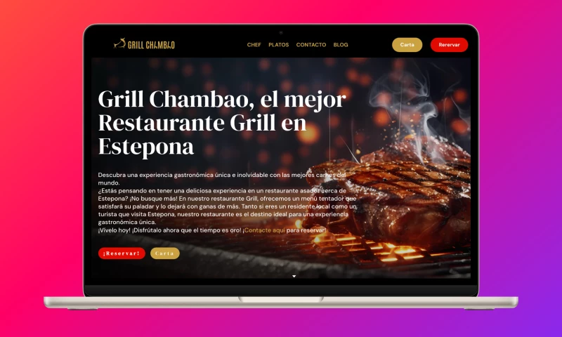 ASES MEDIA - Grill Chambao Restaurant