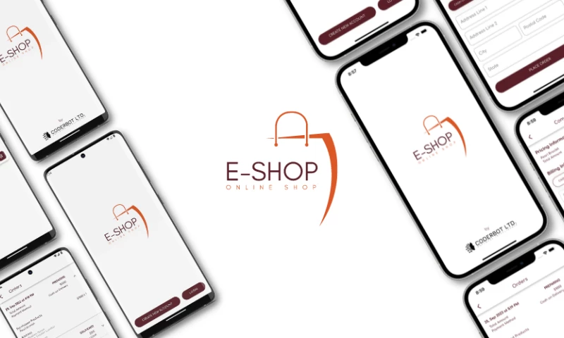 CoderBot Ltd. - E-Shop