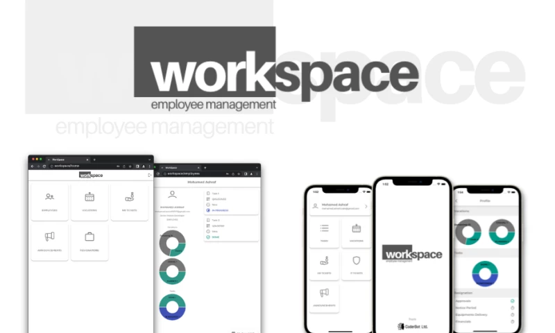 CoderBot Ltd. - WorkSpace