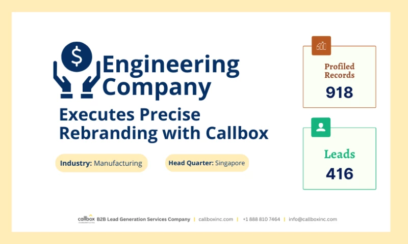 Callbox - Precision Engineering Company Executes Precise Rebranding with Callbox