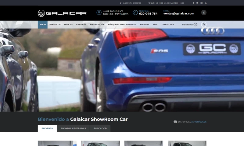 Nubla2 - Galaicar ShowRoom Car