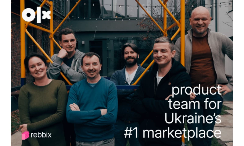 Rebbix - Product team for OLX, Ukraines #1 classified