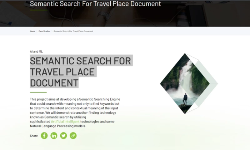 Semantic Searching Engine