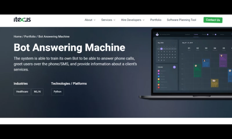 Bot Answering Machine