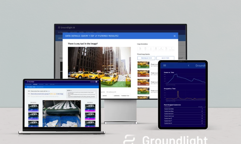 Groundlight - Computer Vision SaaS Application Development
