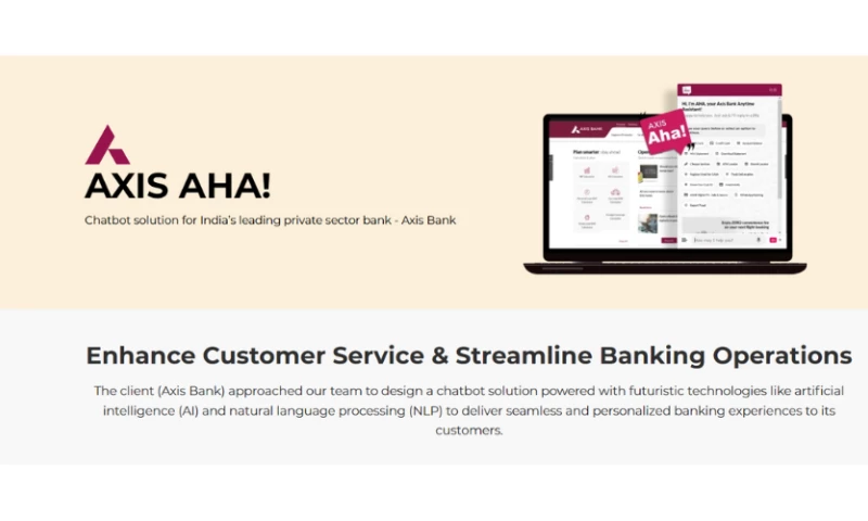 Suffescom Solutions Inc - Axis Bank