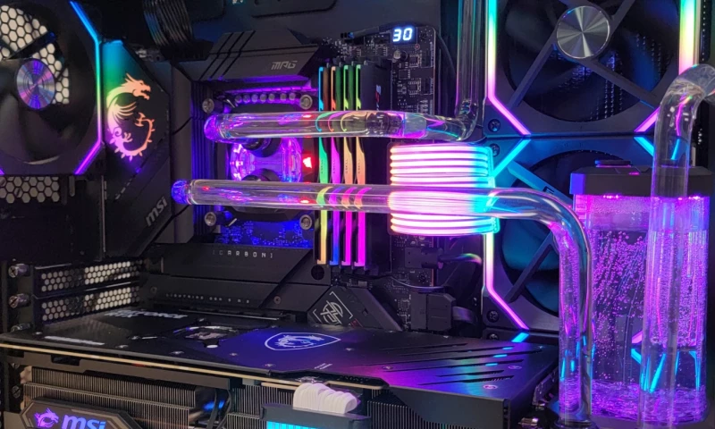 Custom Gaming PC build