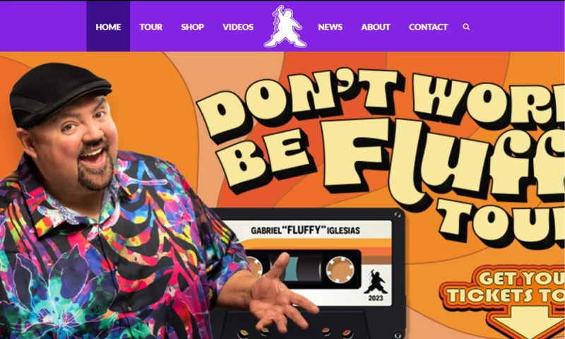 FluffyGuy Official Website Development