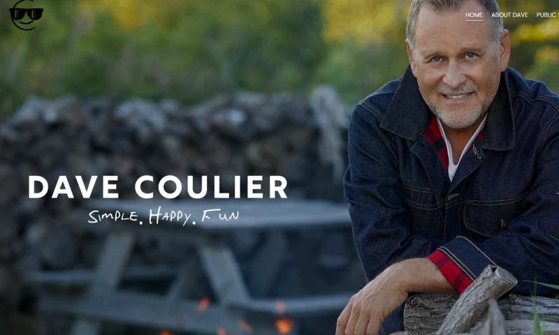 E-Signature - Dave Coulier Official Website Development