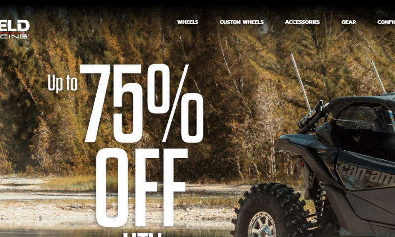 Weld Racing Ecommerce Website Development