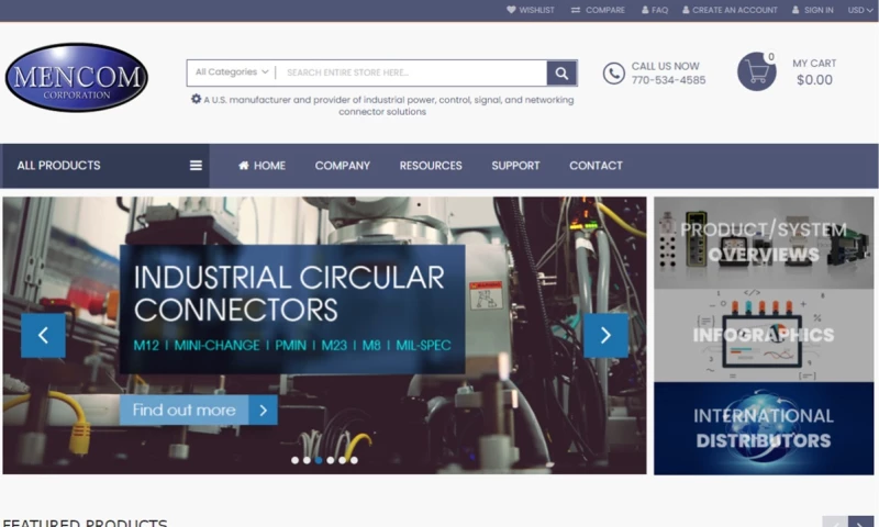 Mencom - E-Commerce Market Place