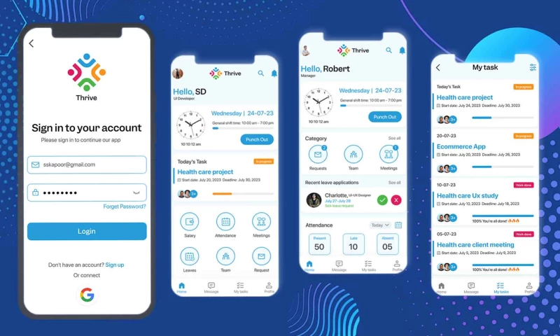 Thrive Healthcare App