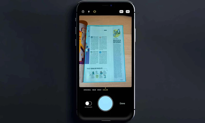 Maxaix - AI integrated OCR App