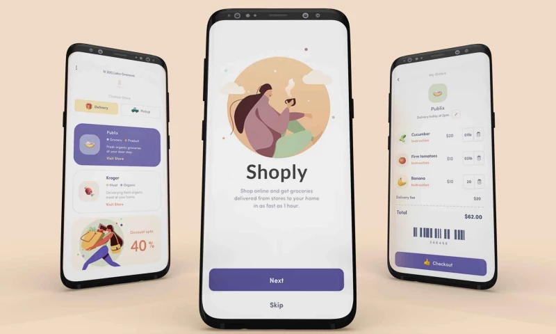 Maxaix - Grocery Delivery App