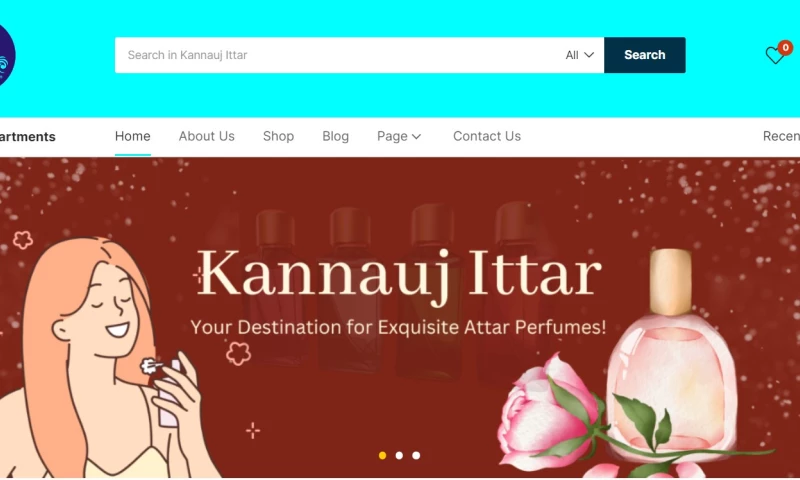 Kannauj Ittar Ecommerce