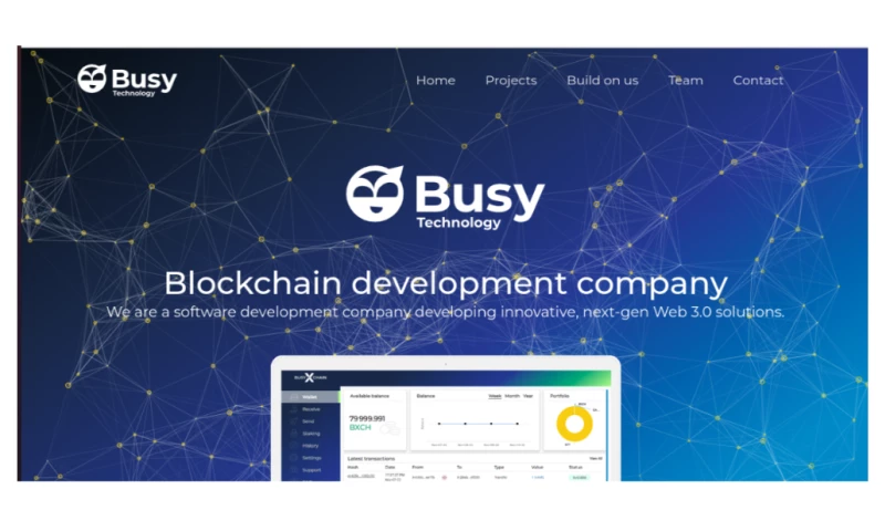 Oodles Blockchain - Busy Technology