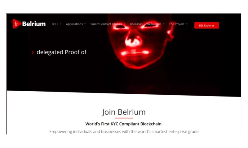 Belrium.- A revolutionary KYC-compliant blockchain