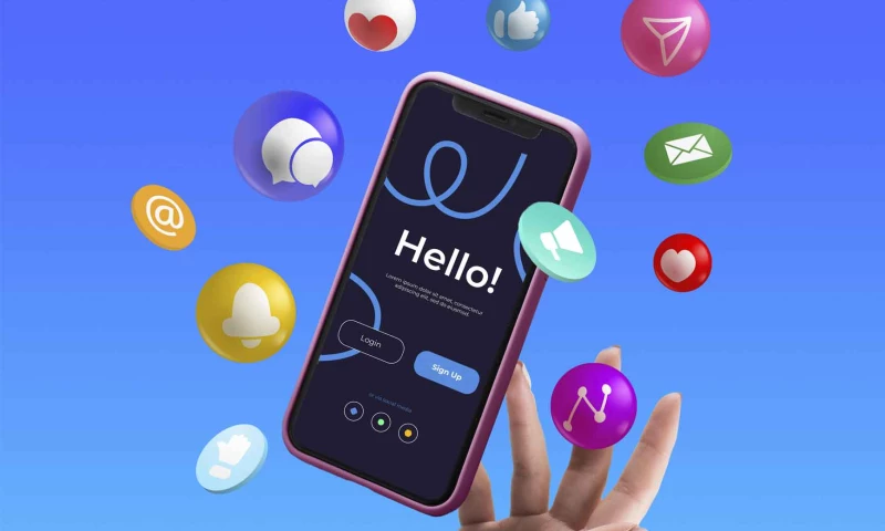 Maxaix - Social Media App