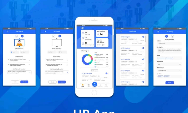 Maxaix - HR Recruitment App