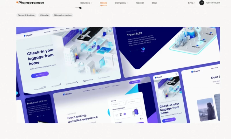 Phenomenon Studio - Airportr