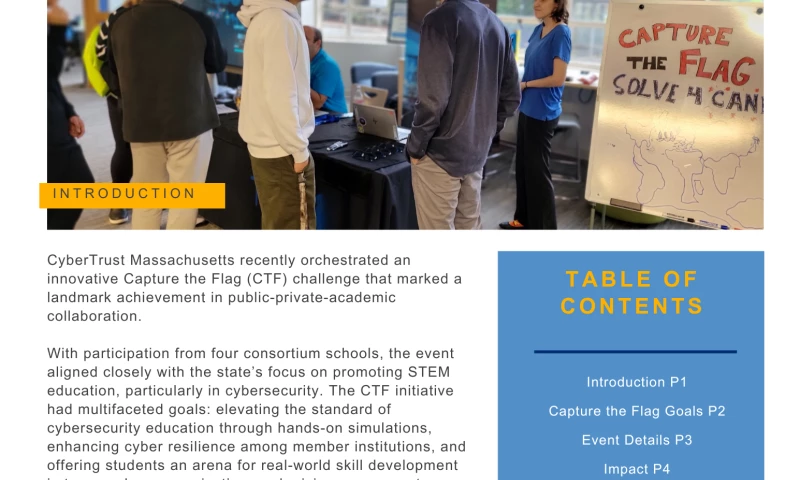 Non-Profit Consortium Case Study