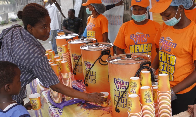Bournvita Sampling Programme