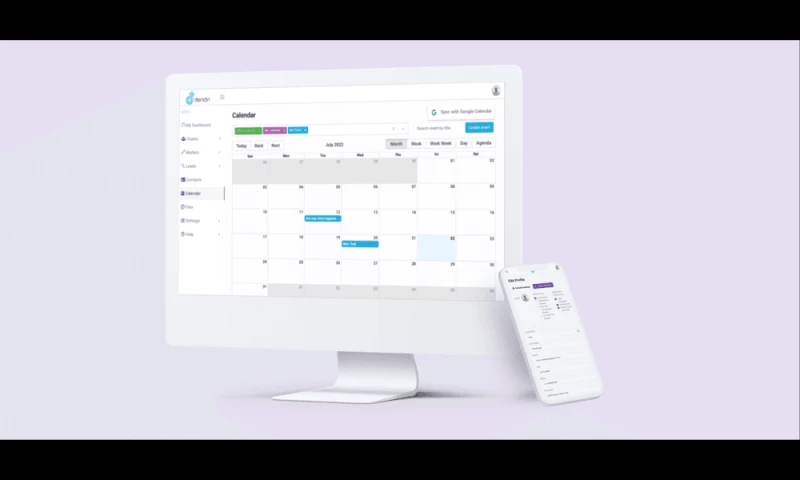 Dendri: SaaS Agile Management App