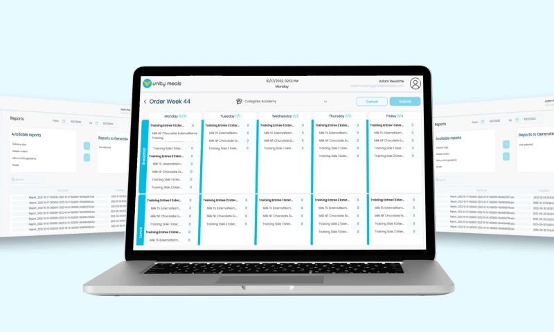 Unity Meals: Building Meals for Schools