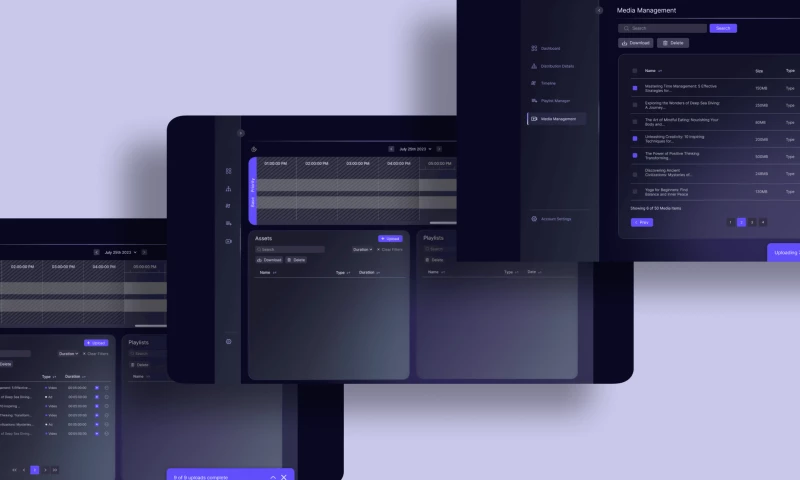 Nimbus99: OTT Streaming SaaS App
