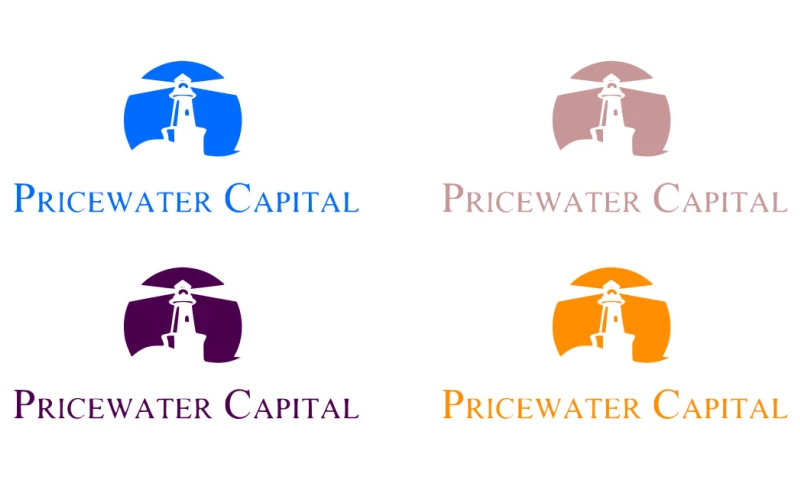 Pricewater Capital Logo Design