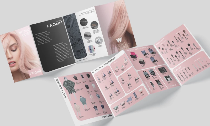 Fromm Brochure Design