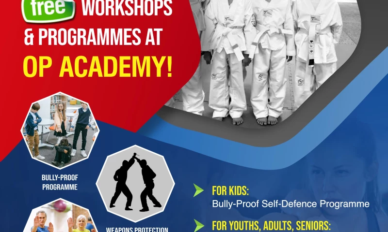Conquest Creatives - Op Academy of Self-Defence and Martial Arts Design