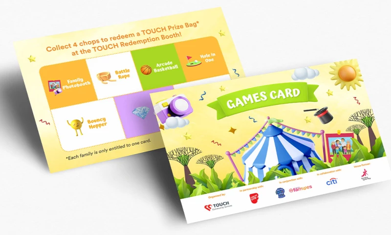 TOUCH Family Festival Fest 2023 Event Design