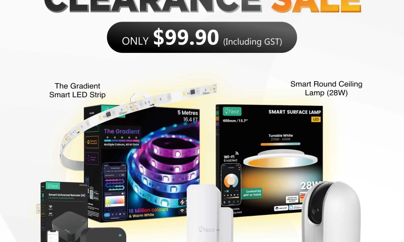 Conquest Creatives - NearSG Marketing Collaterals