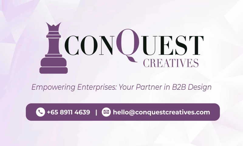 Conquest Creatives - The Singapore Business Show 2023 Exhibition Design