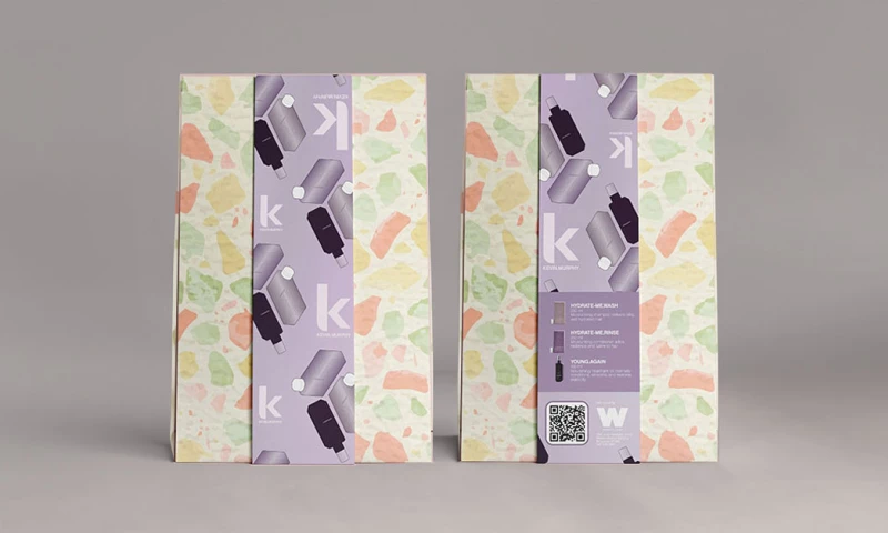 Conquest Creatives - Kevin Murphy Sustainable Packaging Design