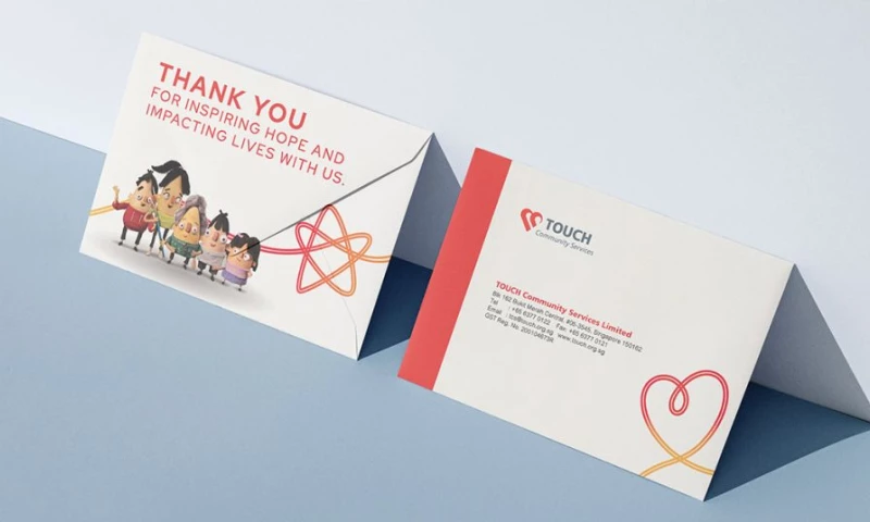 Touch Community Services Appeal Campaign Envelope Design