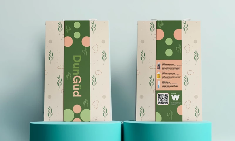 Conquest Creatives - DunGüd Sustainable Packaging Design