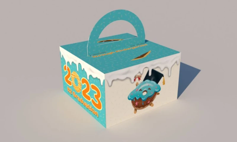 Conquest Creatives - The Grange Institution Customised Packaging Design Graduation Gift