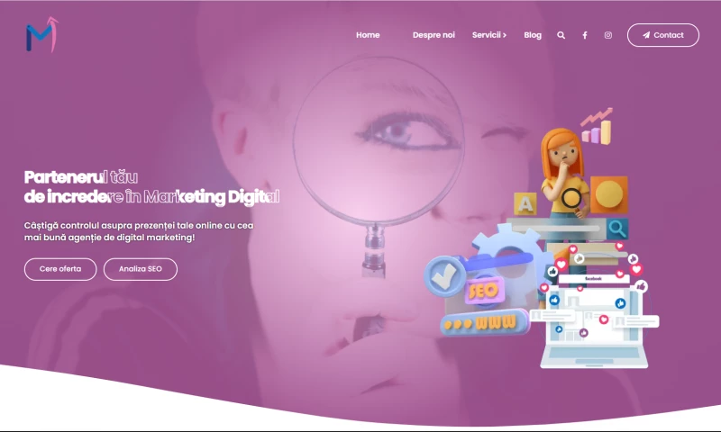 Web Digital - Marketing Cumiky