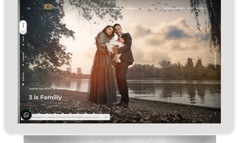 Web Digital - Adrian Blaj