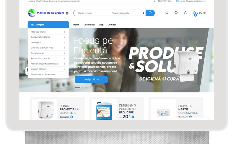 Web Digital - hygiene Solutions