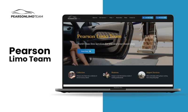 Tech-Beta - Pearson limo team