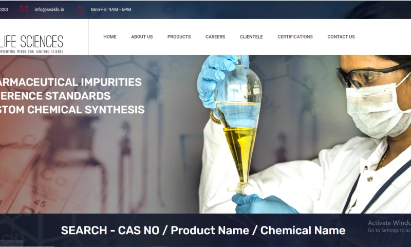 Sixthsense Technologies Pvt Ltd. - SVAK Lifesciences