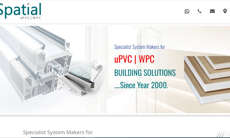 Sixthsense Technologies Pvt Ltd. - Spatial uPVC | WPC